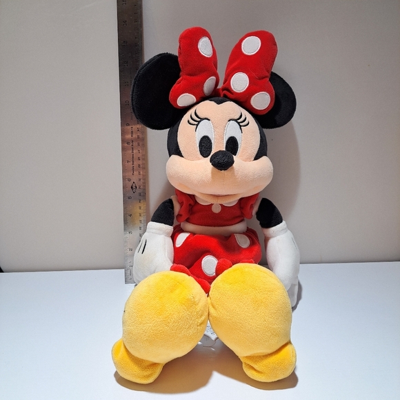 Disney | Large Minnie mouse plush toy - Picture 8 of 12